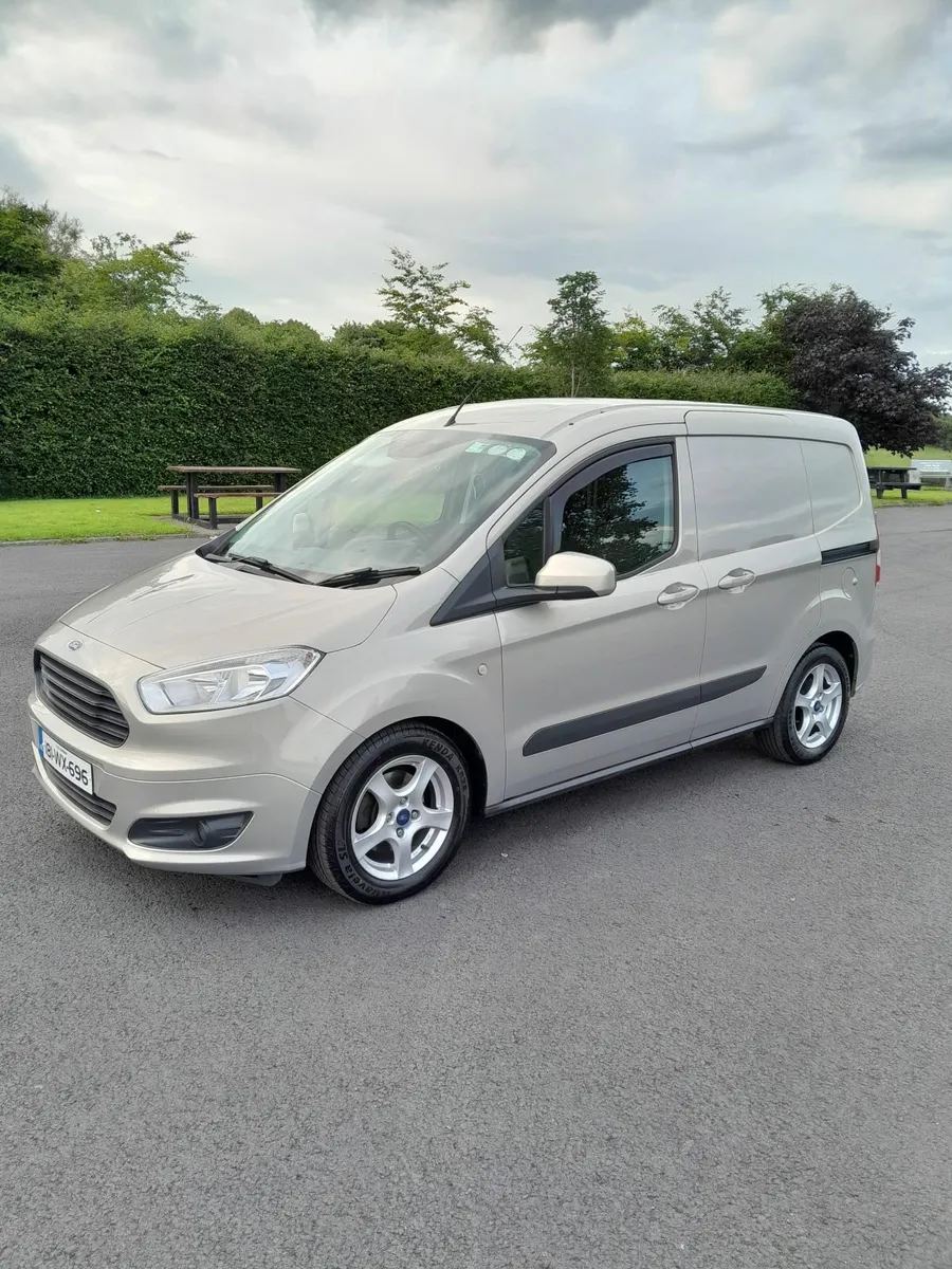 Ford Transit Courier 2018, FSH, No Vat - Image 1