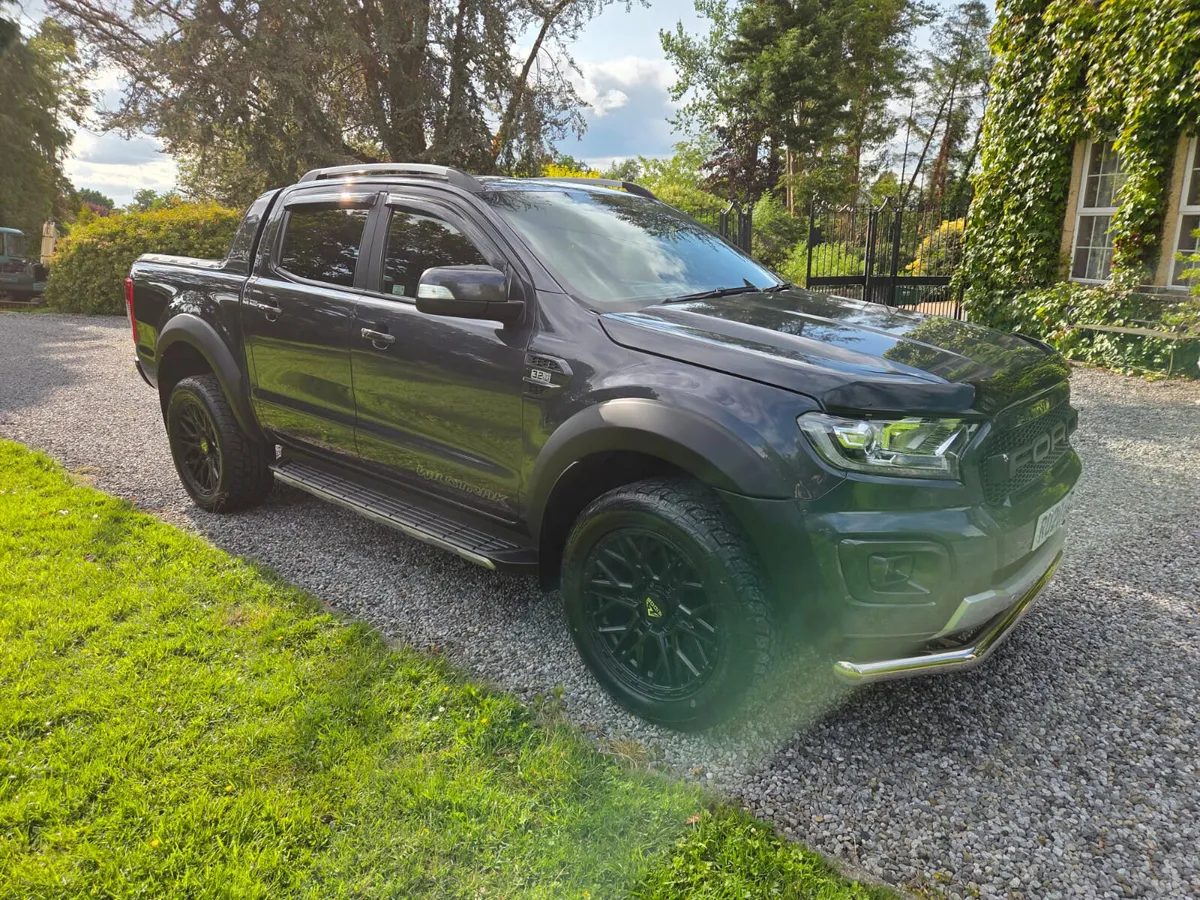 2020 FORD RANGER WILDTRAK 3.2L 200BHP AUTOMATIC 4X - Image 1