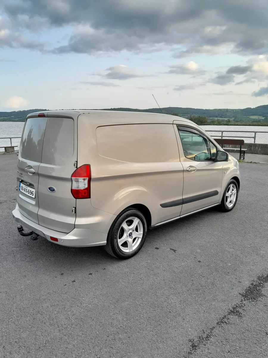 Ford Transit Courier 2018, FSH, No Vat - Image 3