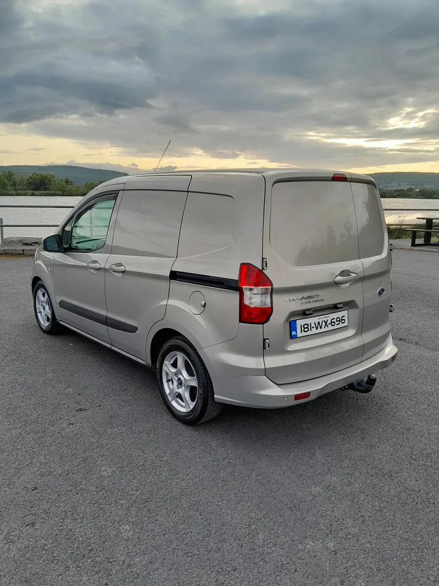 Ford Transit Courier 2018, FSH, No Vat - Image 4