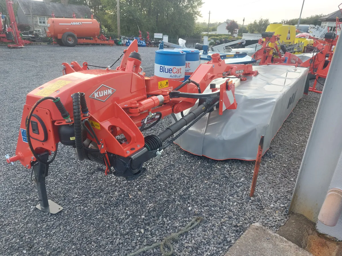 KUHN GMD 4015 HD MOUNTED 4 MTR DISC MOWER - Image 3