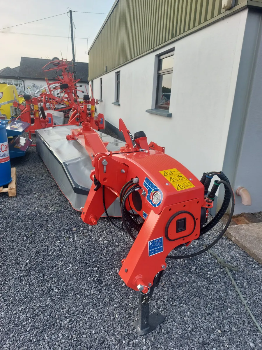 KUHN GMD 4015 HD MOUNTED 4 MTR DISC MOWER - Image 4