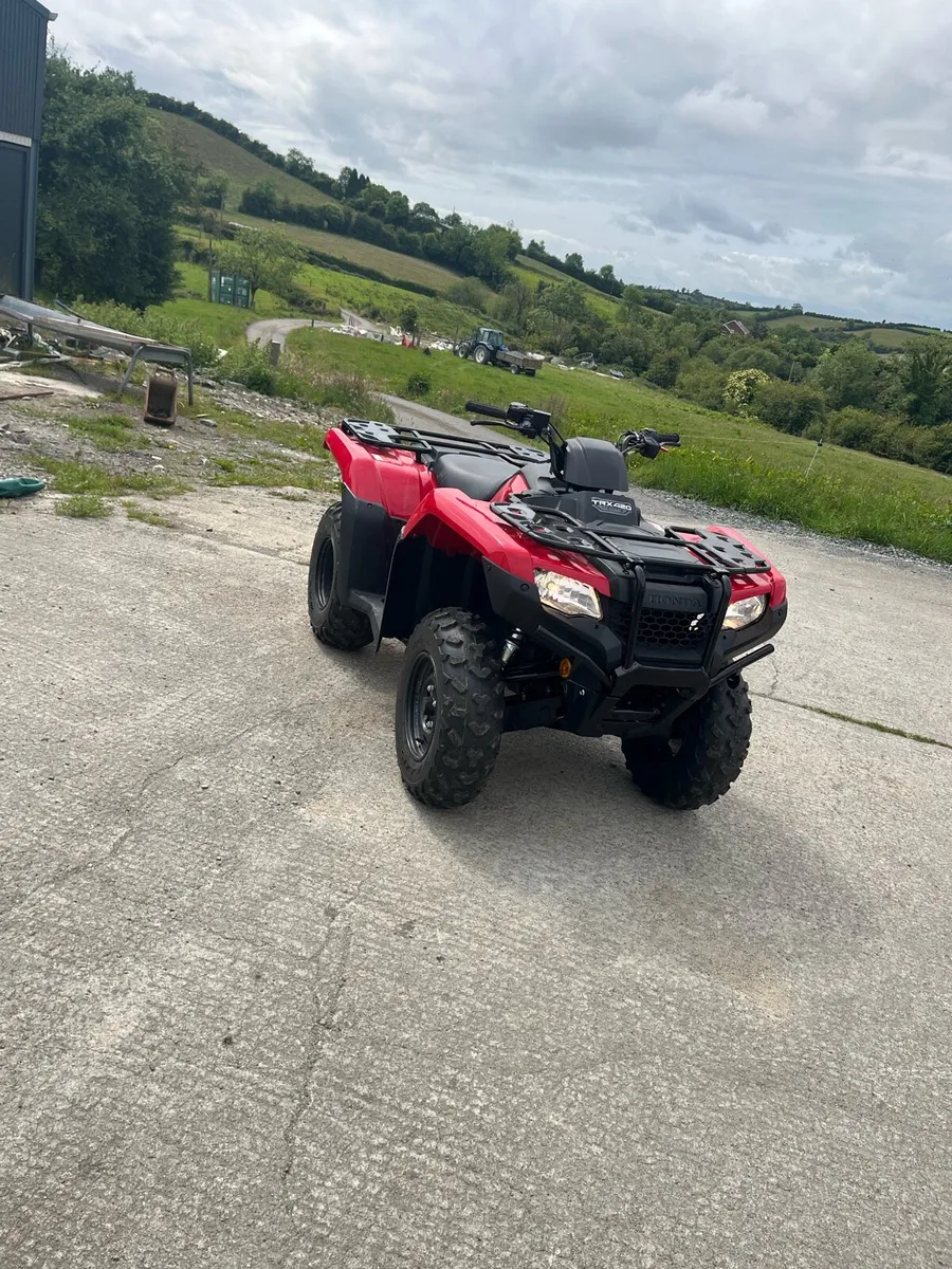 Brand new Honda 420 - Image 1