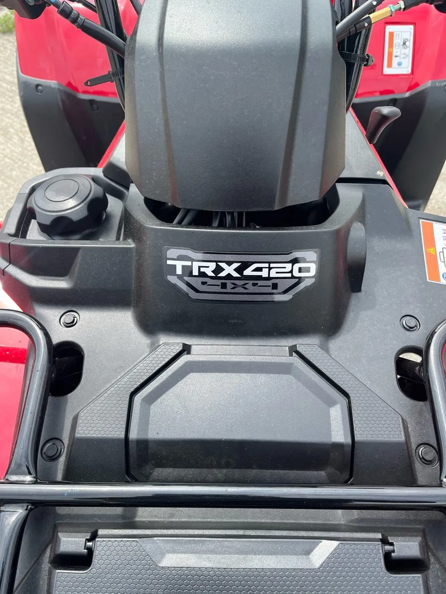Brand new Honda 420 - Image 2