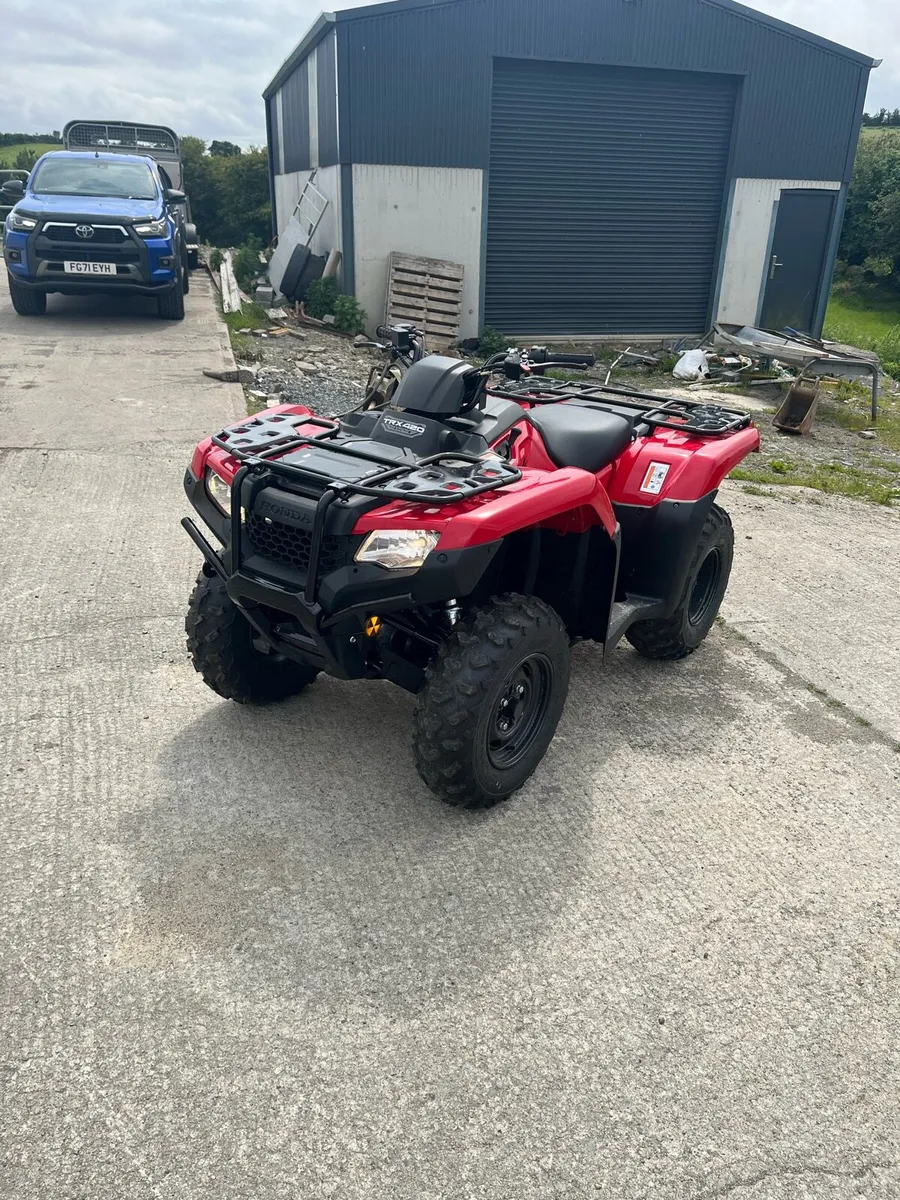 Brand new Honda 420 - Image 3