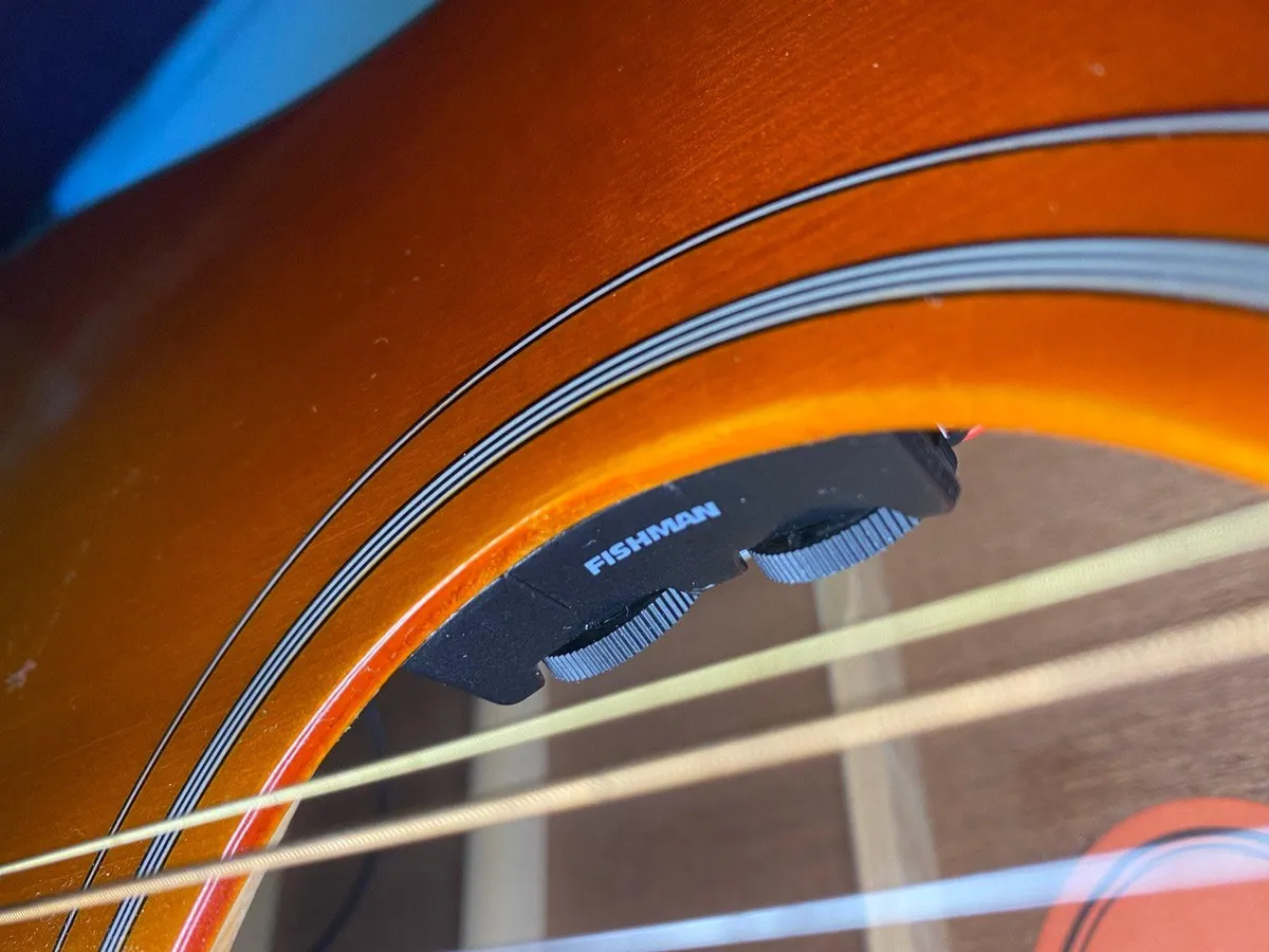 Epiphone Hummingbird 12 String Acoustic Guitar - Image 3