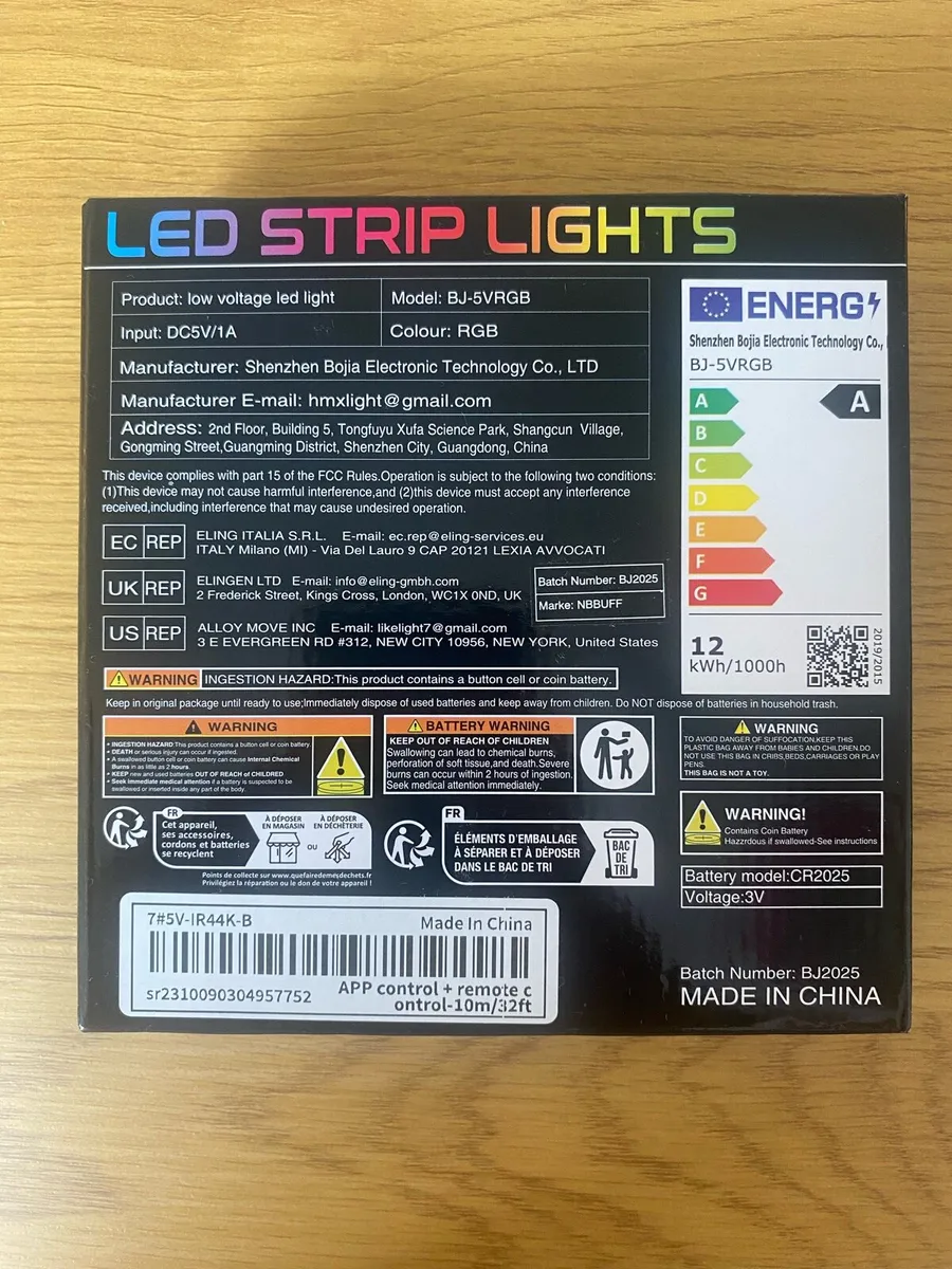 LED Strip Lights - Image 2