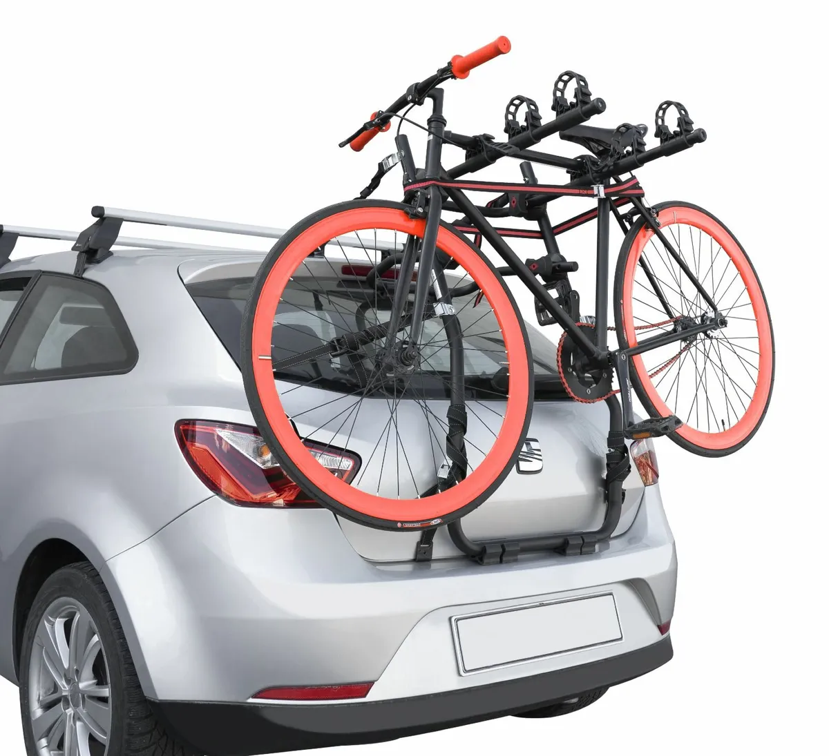 Menabo Viper Bike Rack for 3 Bikes - Image 2