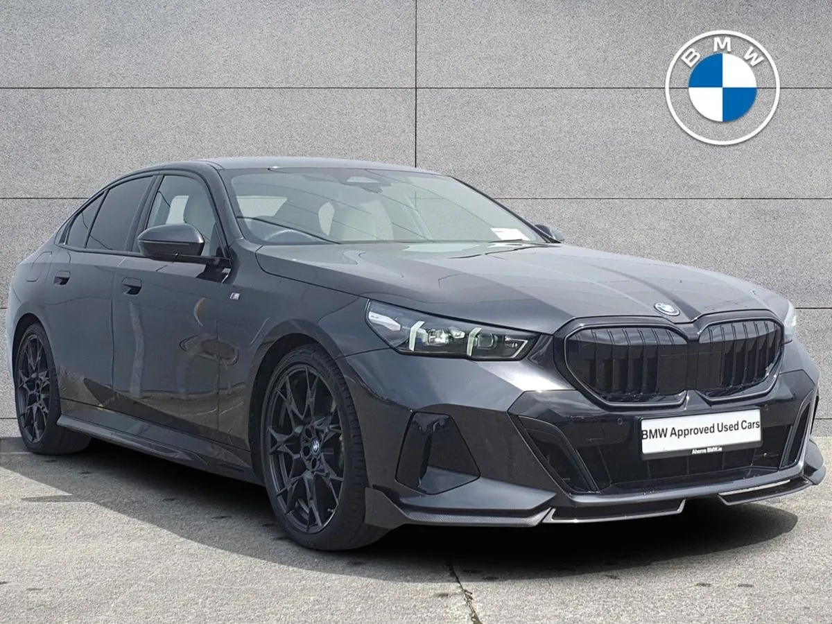 BMW 5 Series 530e M Sport Saloon - Image 1