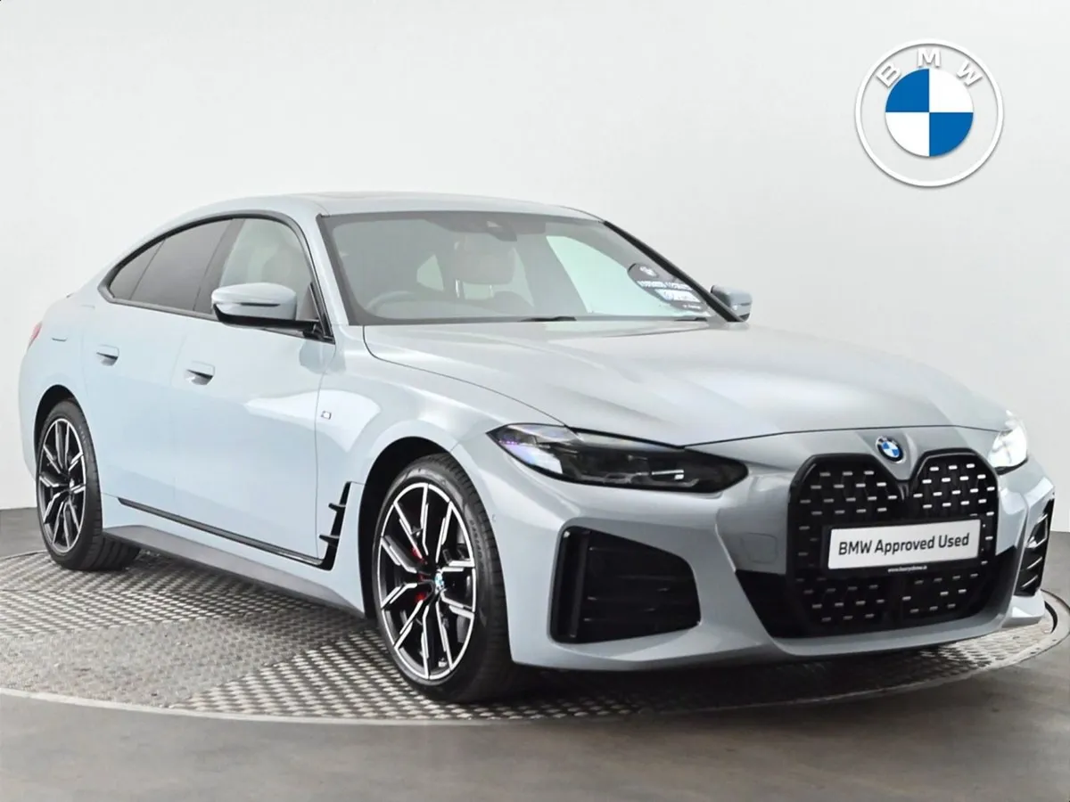 BMW 4 Series 420d M Sport Gran Coupe - Image 1