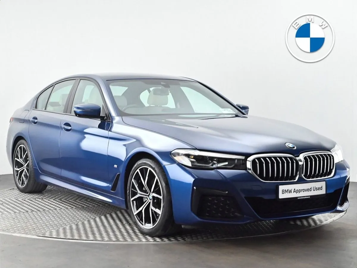 BMW 5 Series 520d M Sport Saloon - Image 1