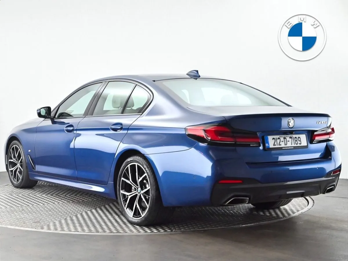 BMW 5 Series 520d M Sport Saloon - Image 2