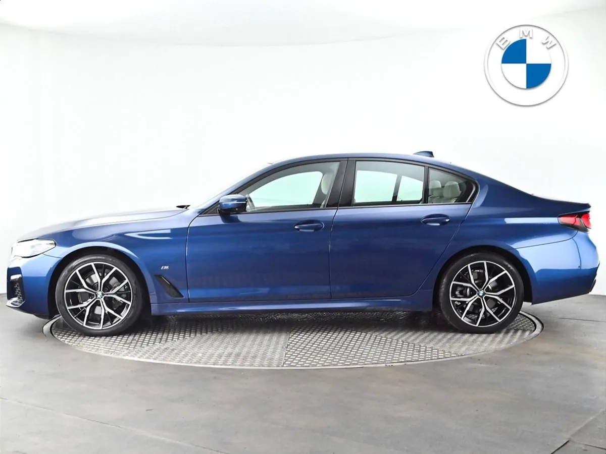 BMW 5 Series 520d M Sport Saloon - Image 3