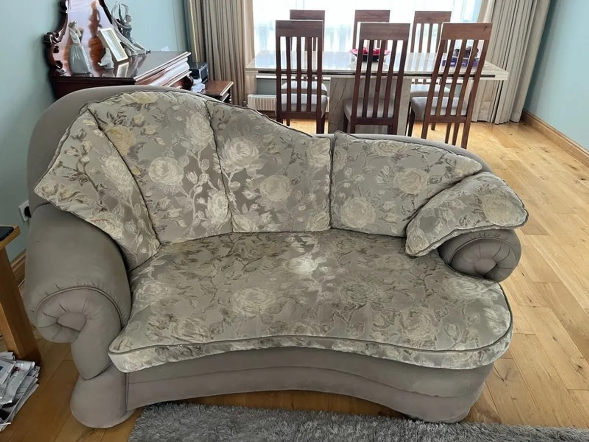 3 piece suite for sale - Image 1
