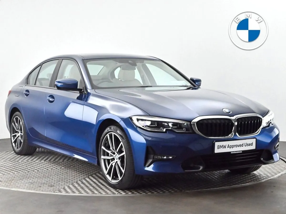 BMW 3 Series 330e Sport Pro Saloon - Image 1