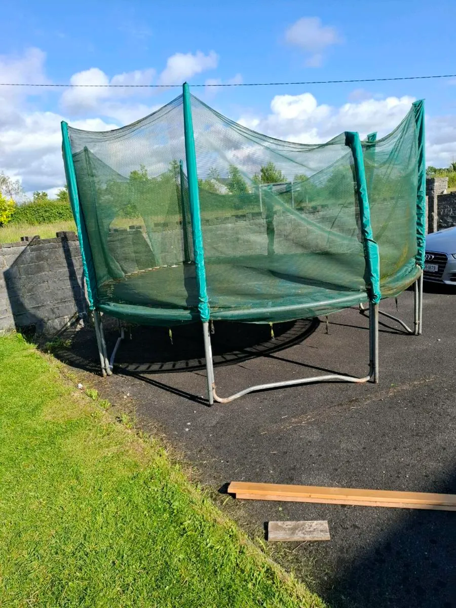13ft trampoline FREE - Image 1