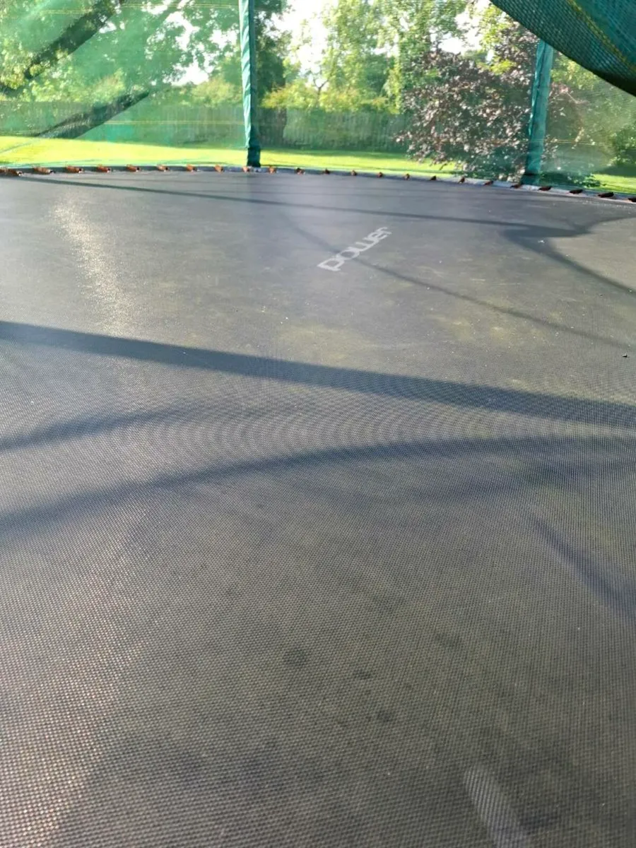 13ft trampoline FREE - Image 3