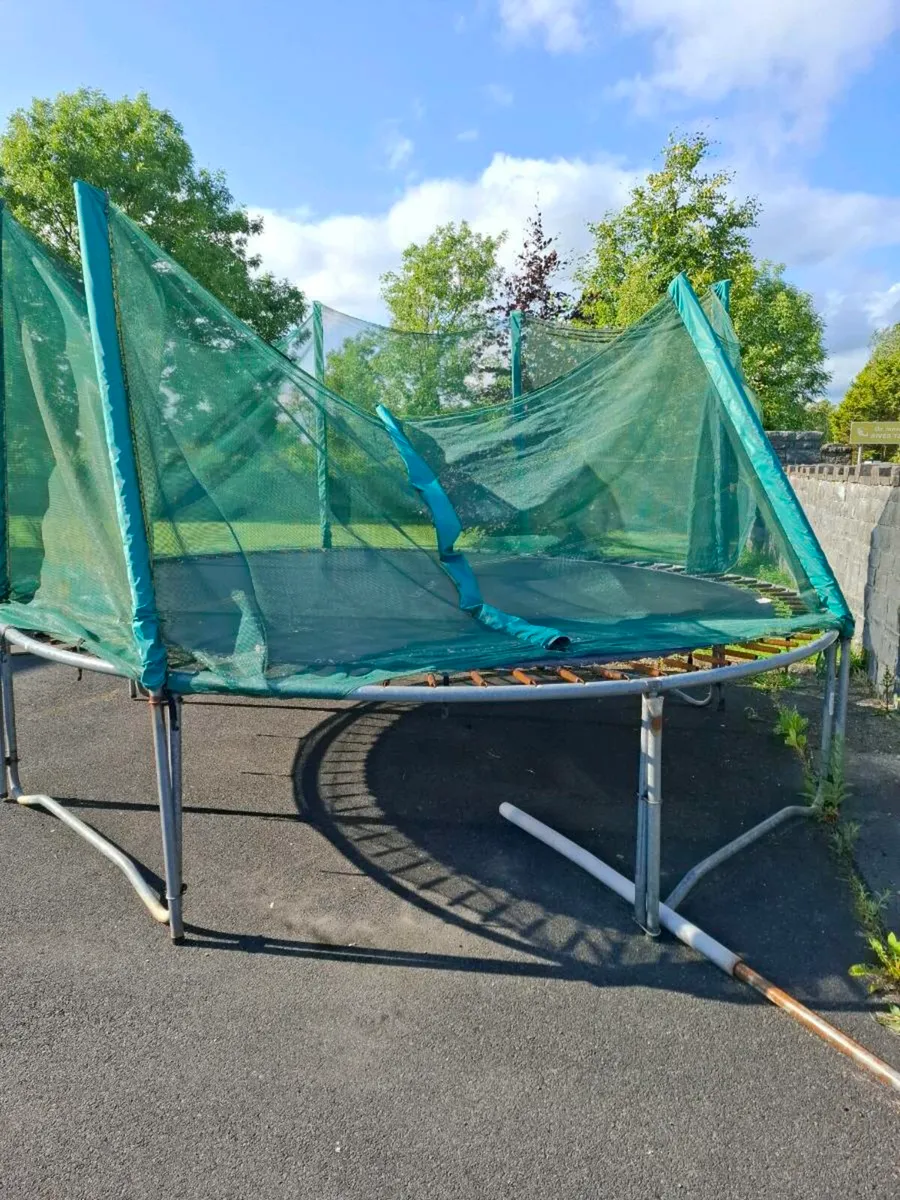 13ft trampoline FREE - Image 4