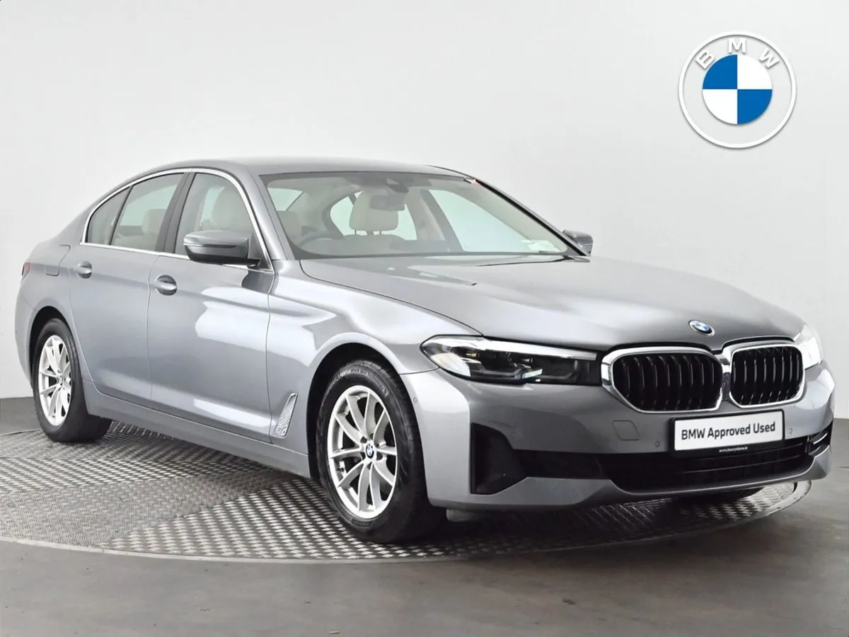BMW 5 Series 520d SE Saloon - Image 1