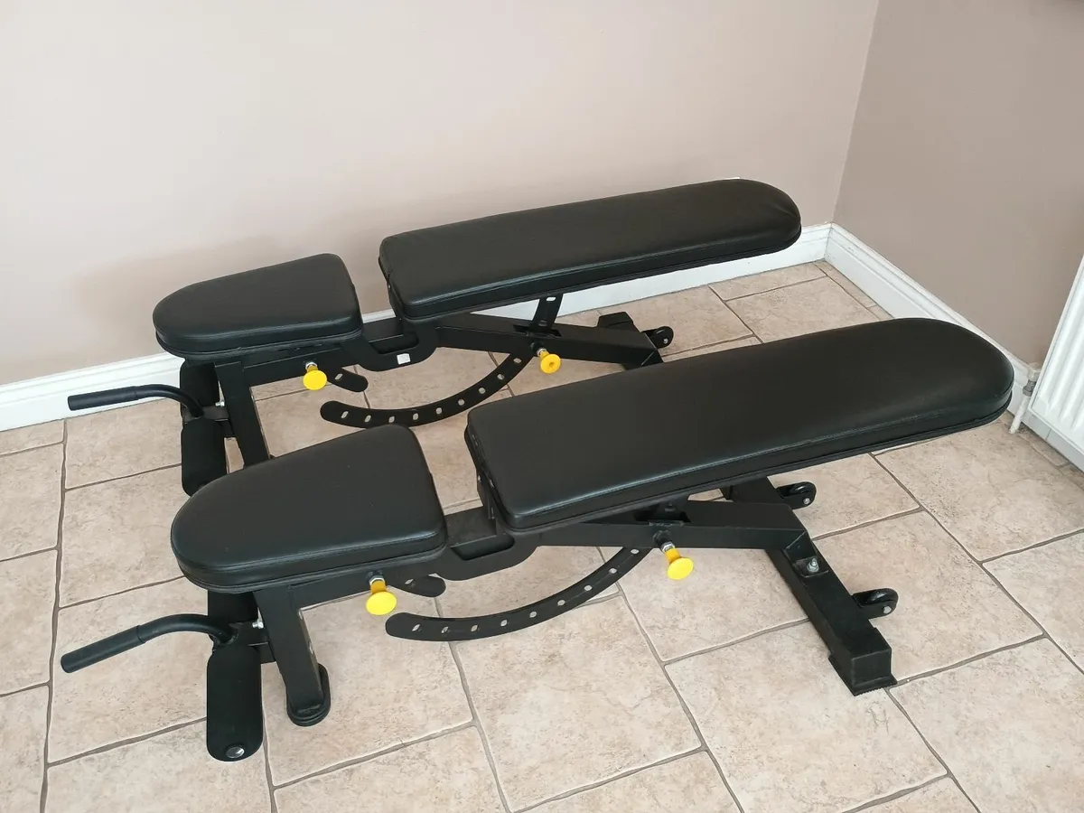 Adjustable Exercise Benches - Image 1