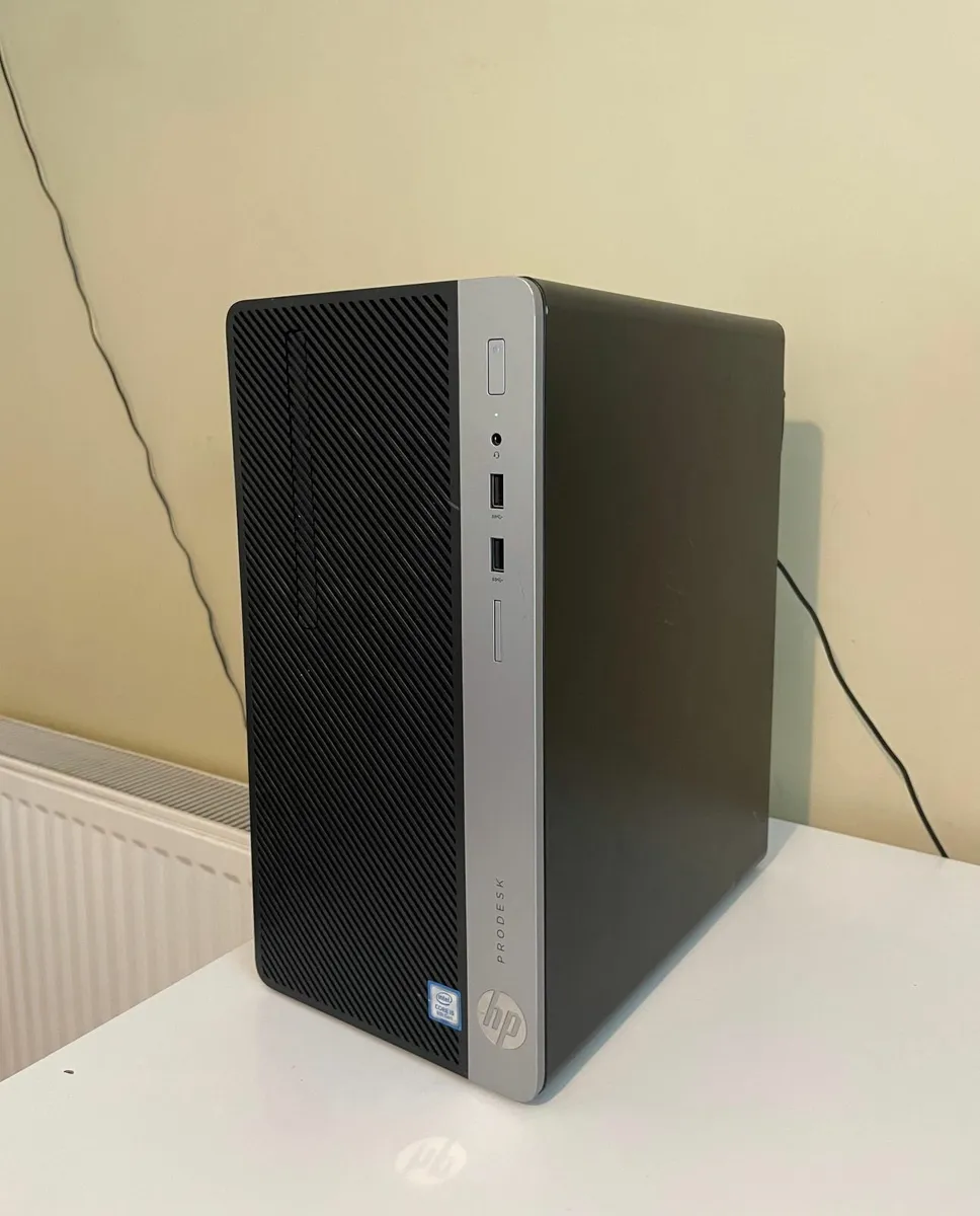 🖥️ HP ProDesk Desktop Computer - Image 1