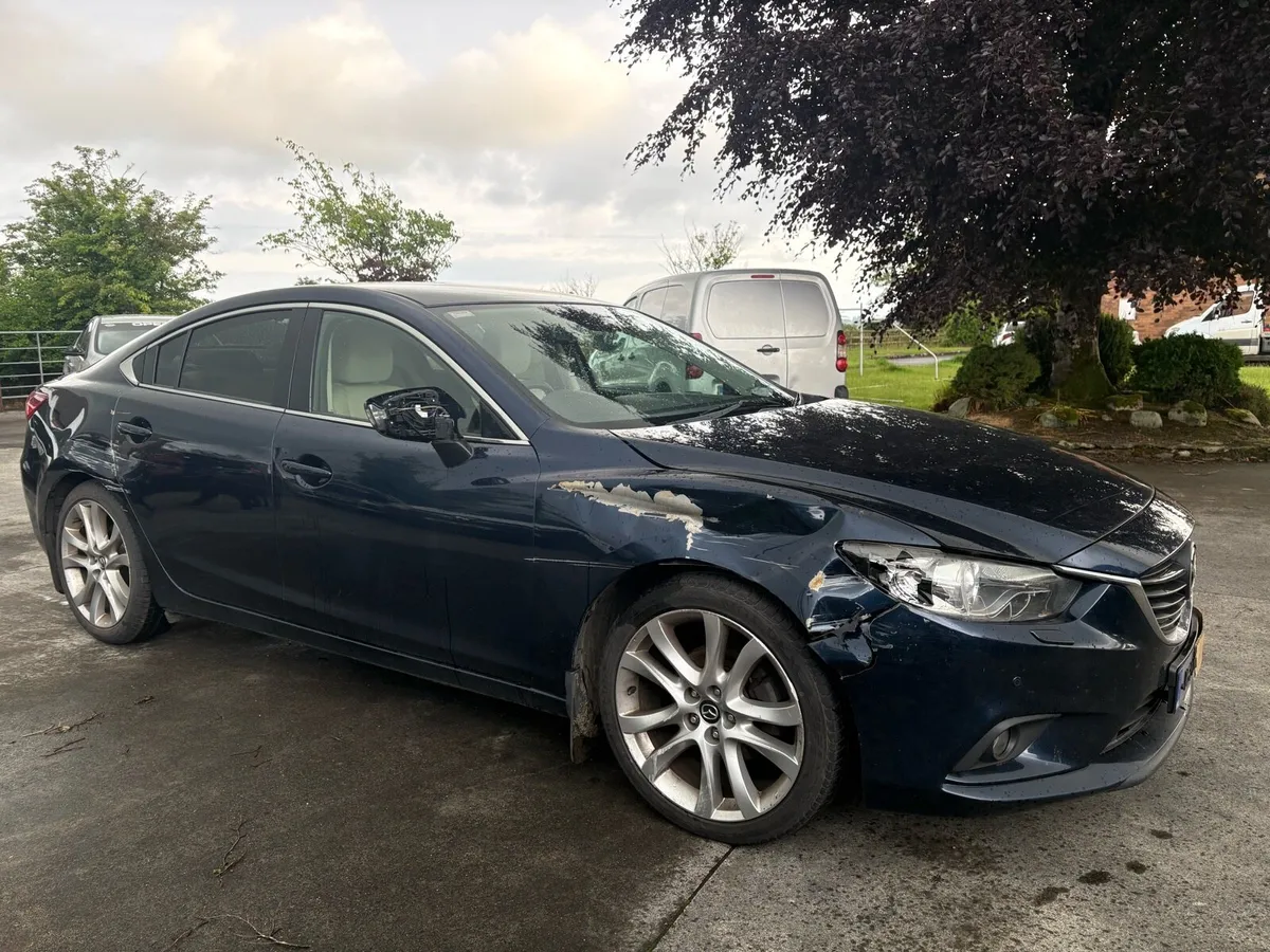2015 Mazda 6 Diesel,Driving Perfect - Image 3