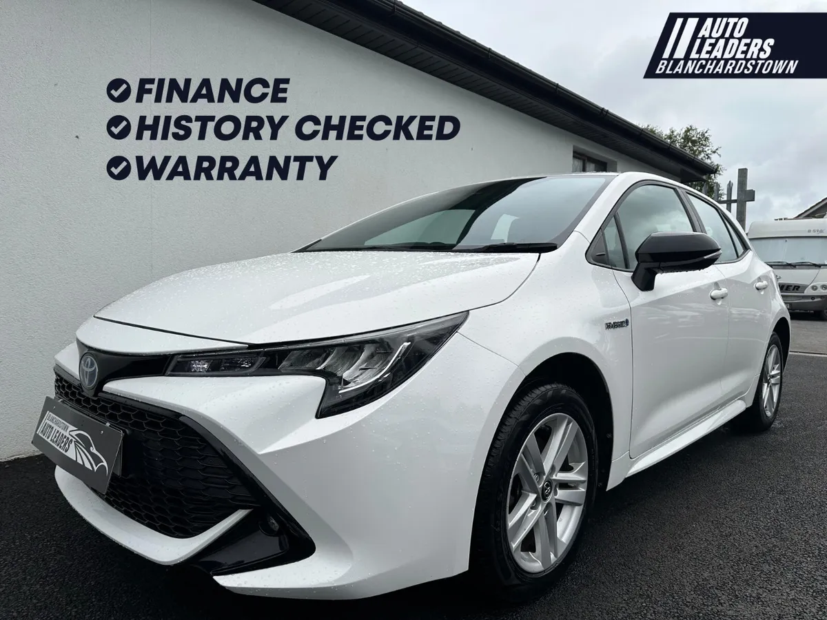 (192) TOYOTA COROLLA 1.8 LUNA HYBRID SERVICE HIST - Image 1