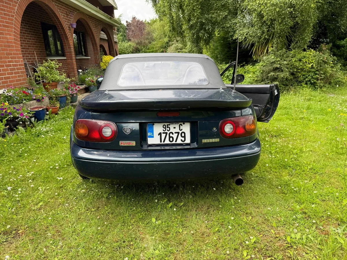1995 1.8 Eunos Roadster RS MX5 - Image 4