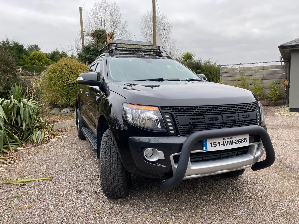 Ford Ranger Wildtrak 3.2L (low mileage) - Image 2