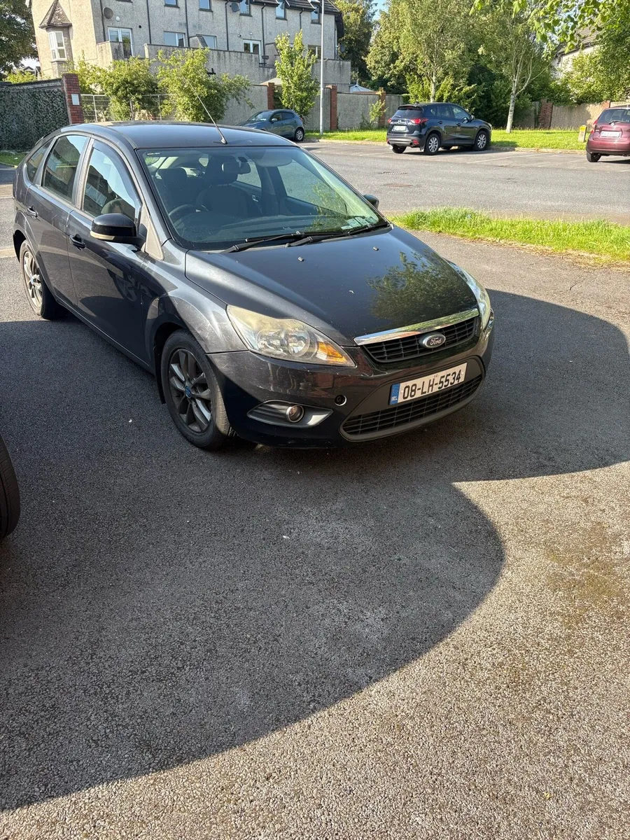 2008 Ford Focus 1.8L Zetec - Image 1