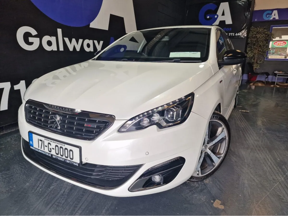 Peugeot 308 GT Line 2.0 HDI -rear Camera-low Mile - Image 1