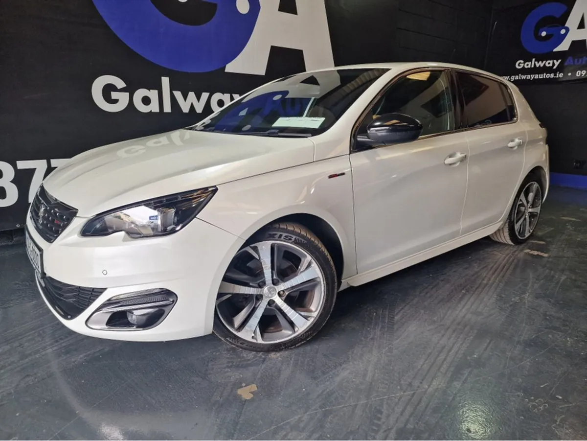 Peugeot 308 GT Line 2.0 HDI -rear Camera-low Mile - Image 2