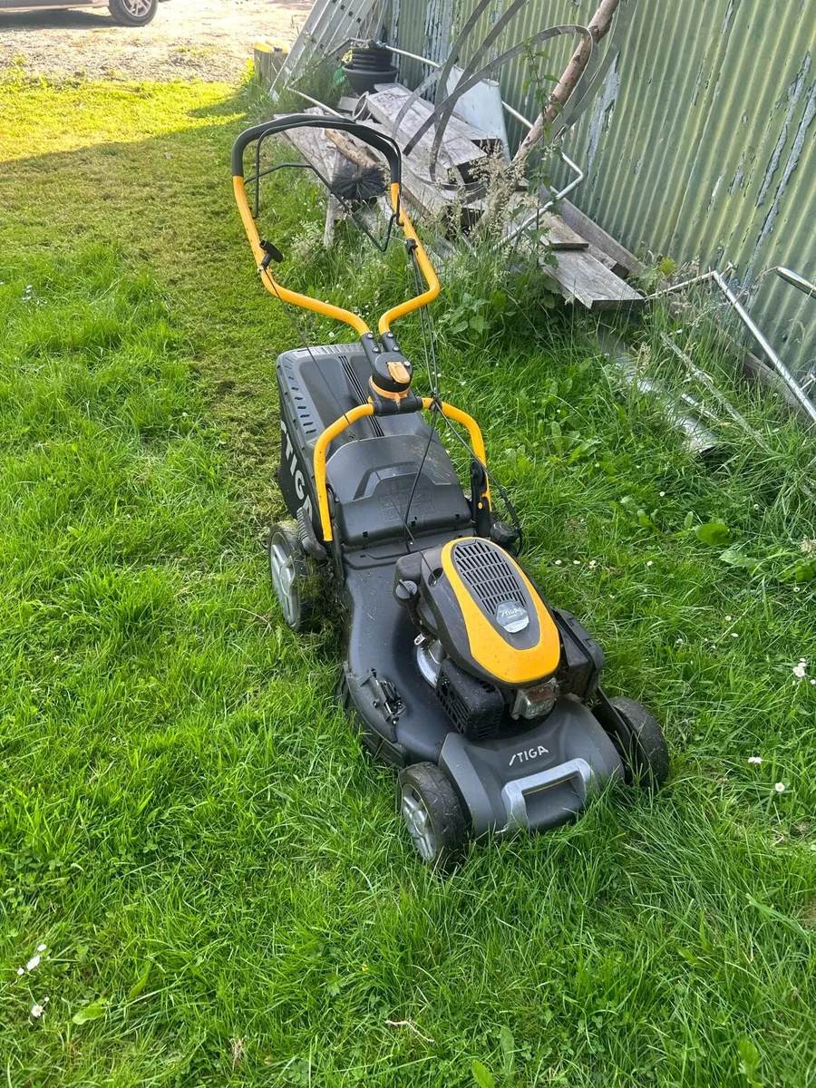 Stiga Lawn mower