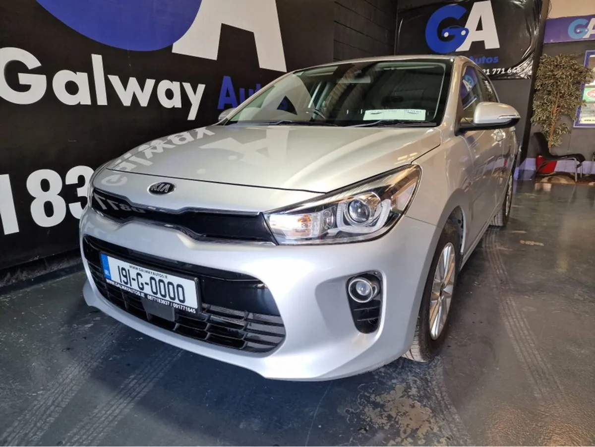 Kia Rio 2 Isg-1.2 Petrol-rear Camera With Sensors - Image 3