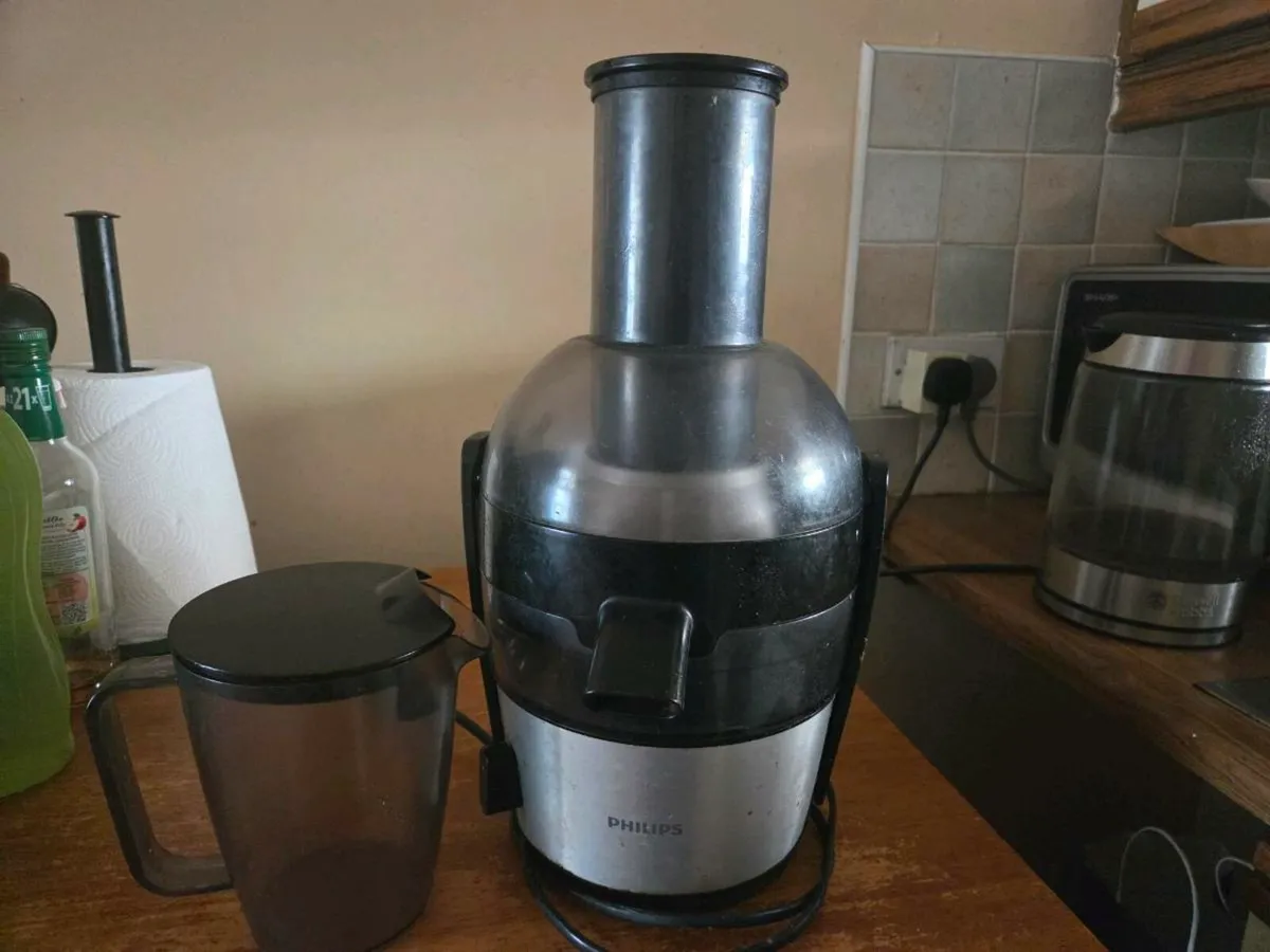 Philips juicer