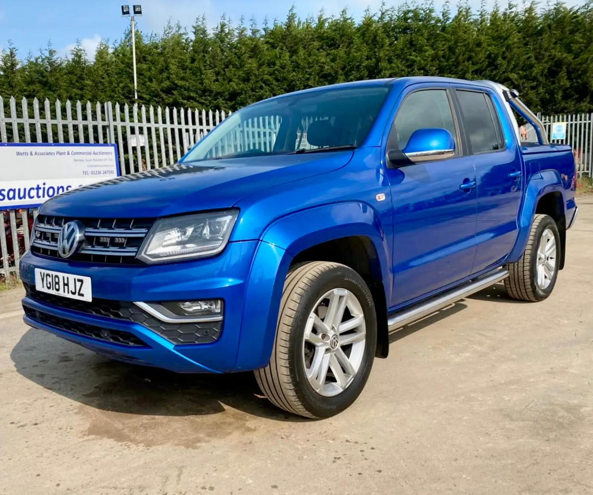 181 Volkswagen Amarok 3.0 v6 High Line *No Vat*