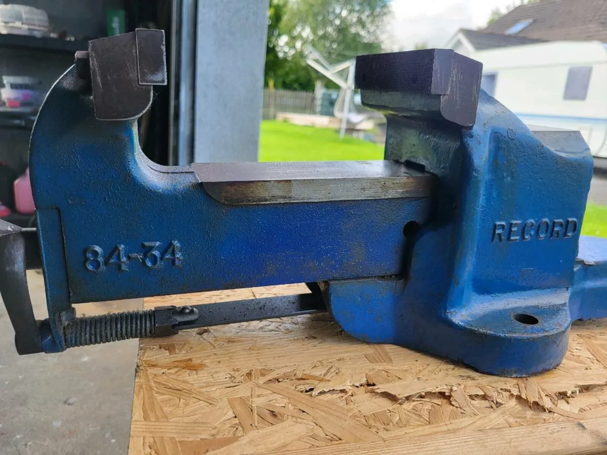 Record 84/34 quick release vice - Image 1