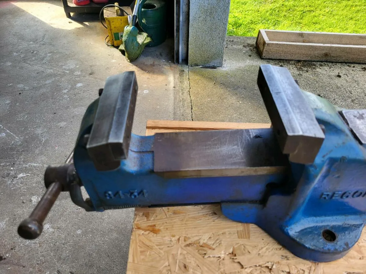 Record 84/34 quick release vice - Image 2
