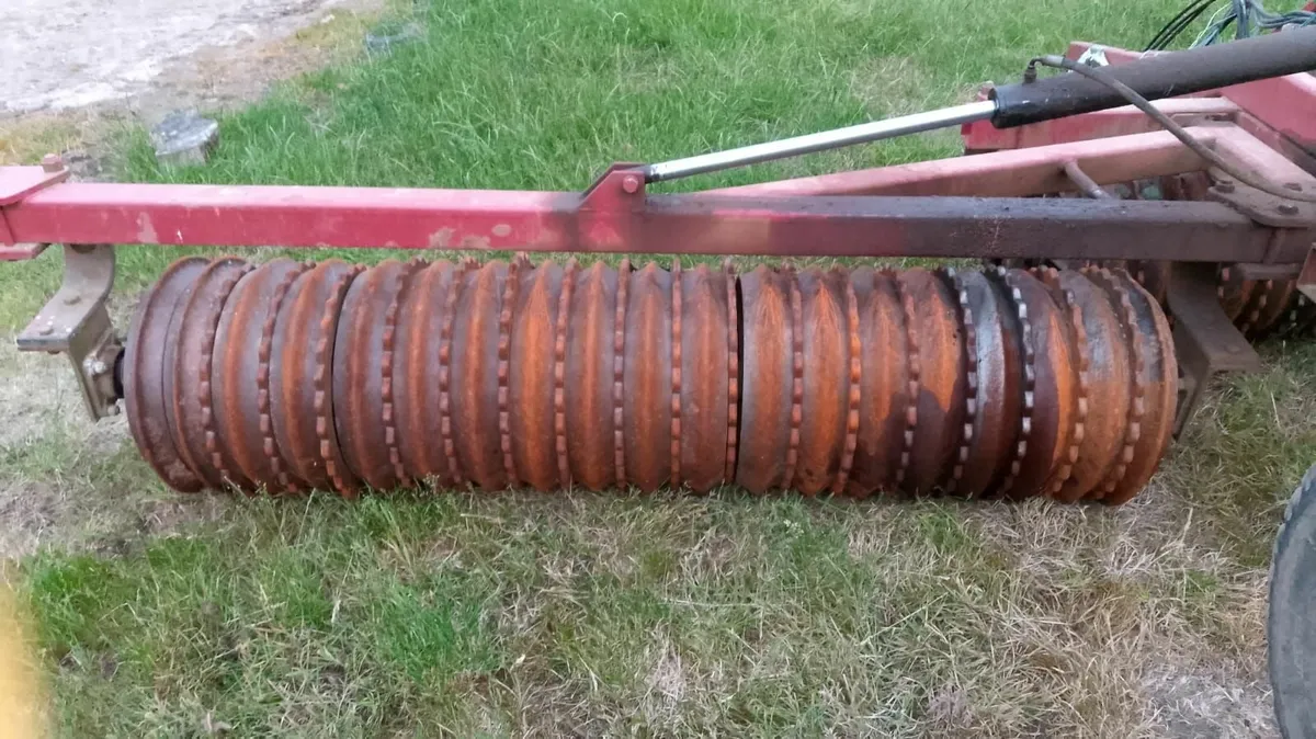 6Meter ring roller c/w breaker rings - Image 2