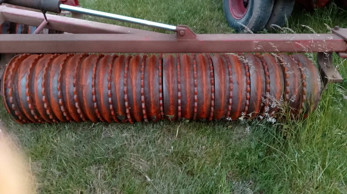 6Meter ring roller c/w breaker rings - Image 3