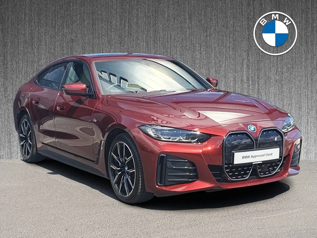 BMW i4 Edrive40 M Sport - Image 1