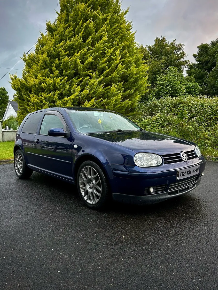 VW Golf GTTDI 130bhp - Image 1