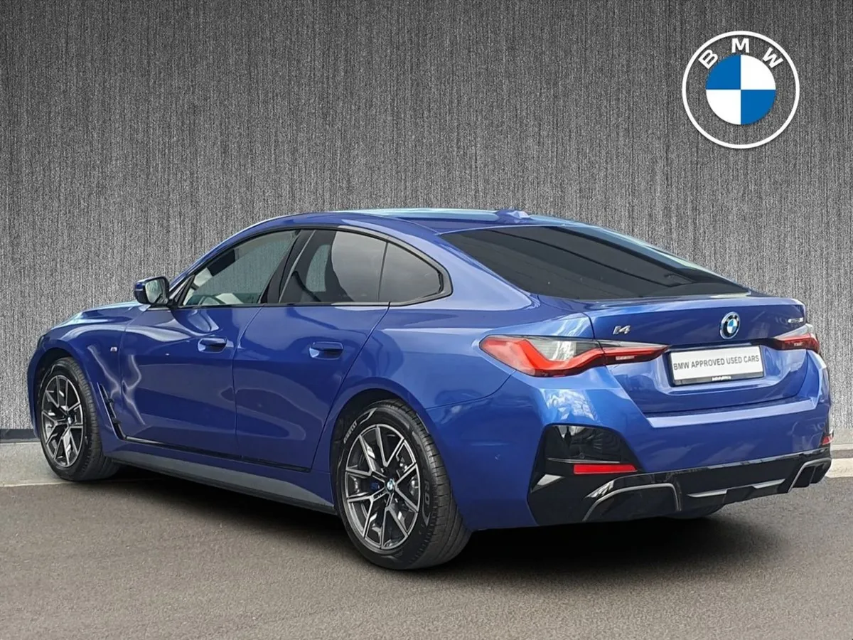 BMW i4 Edrive35 M Sport - Image 3
