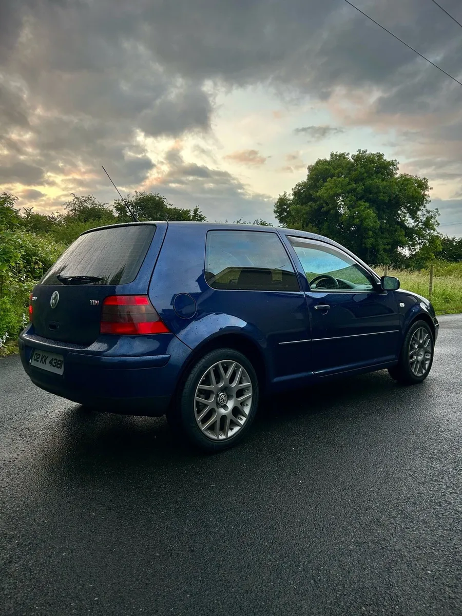 VW Golf GTTDI 130bhp - Image 3
