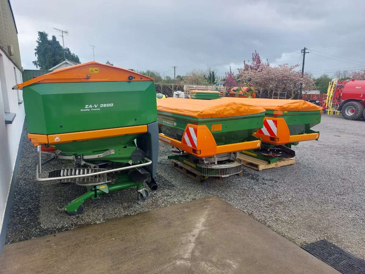 AMAZONE Fertiliser Spreaders - Image 4