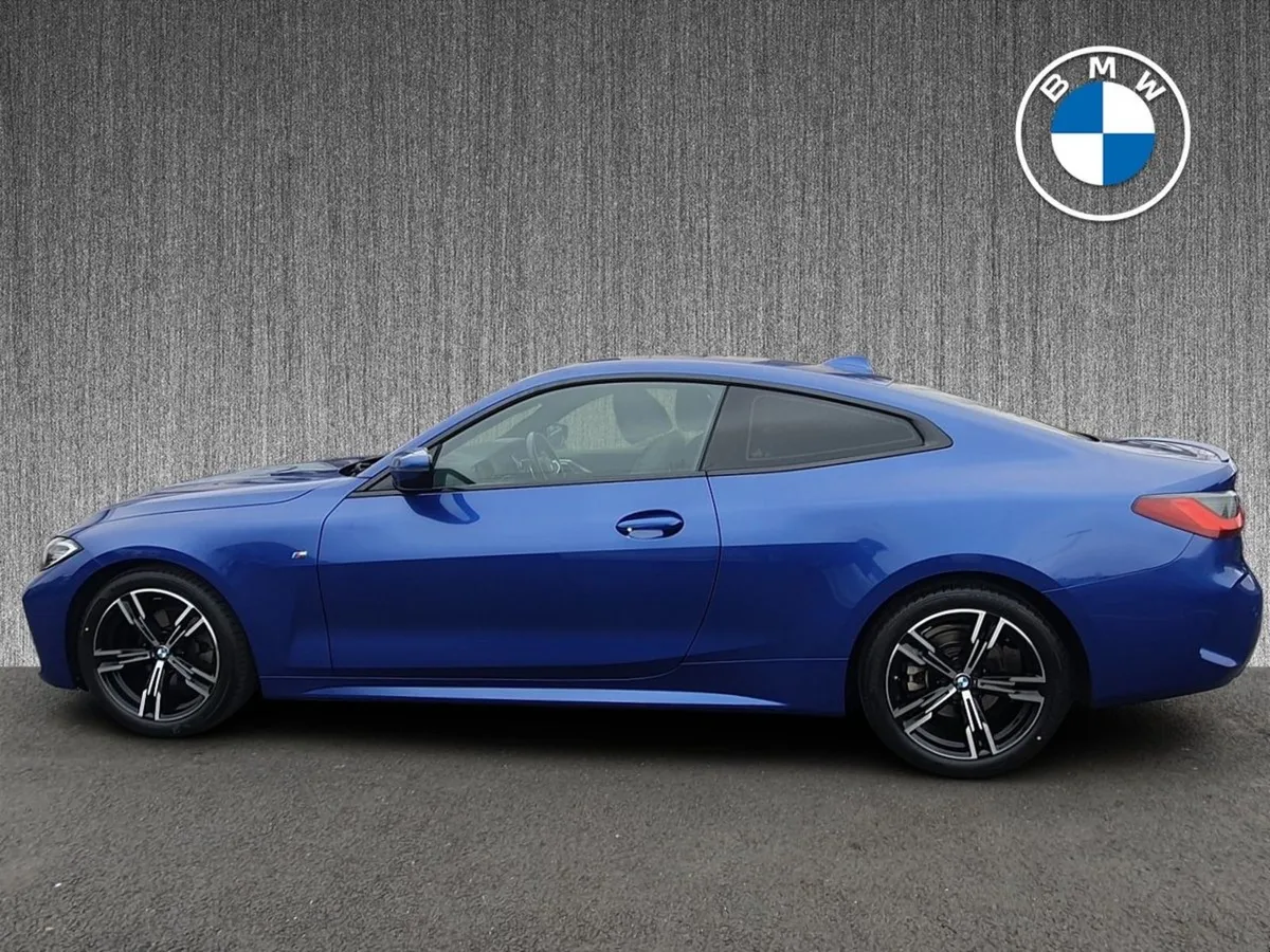 BMW 4 Series 420d M Sport Coupe - Image 4