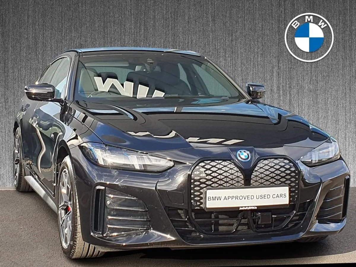 BMW i4 Edrive40 M Sport - Image 1