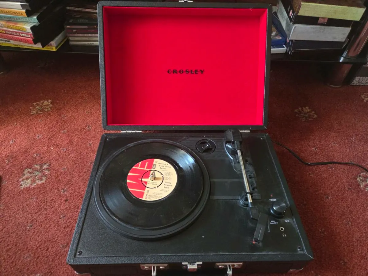 Crosley record player