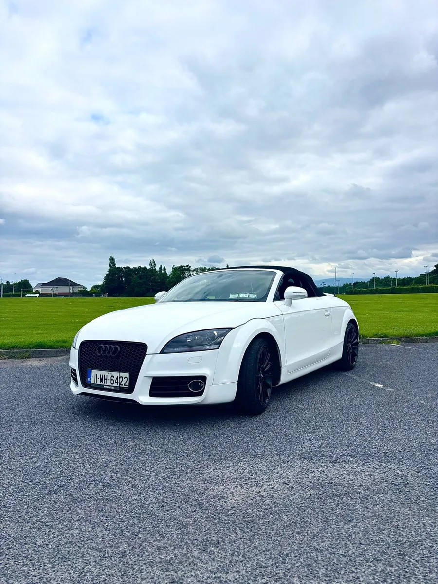 Audi TT TFSI 1.8 Petrol Convertible - Image 1