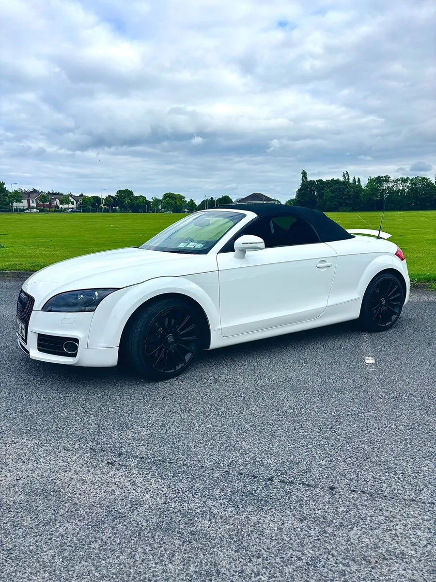 Audi TT TFSI 1.8 Petrol Convertible - Image 2